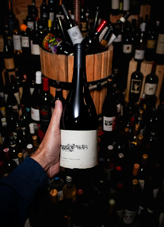13 Rams Red Blend Lake County 2020 - Image 3
