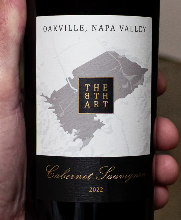 8th Art Cabernet Sauvignon Oakville Napa Valley 2022 - Image 2