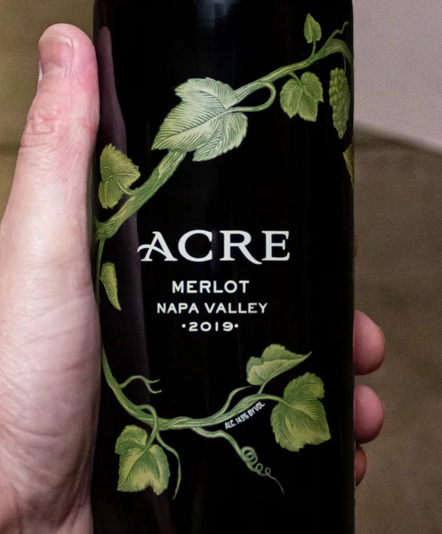 Acre Merlot Napa Valley 2019 - Image 2
