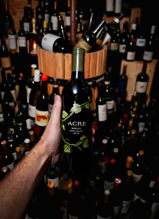 Acre Merlot Napa Valley 2019 - Image 3