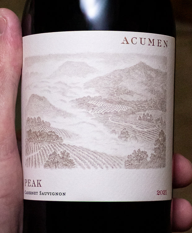 Acumen Cabernet Sauvignon PEAK Atlas Peak Napa Valley 2021 - Image 2