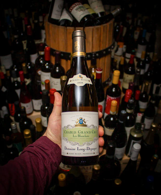 Albert Bichot Chablis Les Blanchots Domaine Long Depaquit Grand Cru 2020