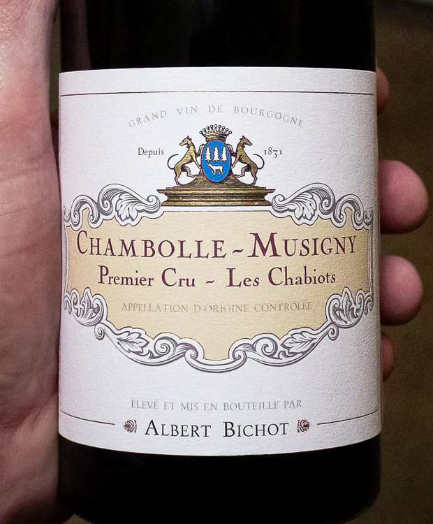 Albert Bichot Chambolle-Musigny Les Chabiots Premier Cru 2020 - Image 2