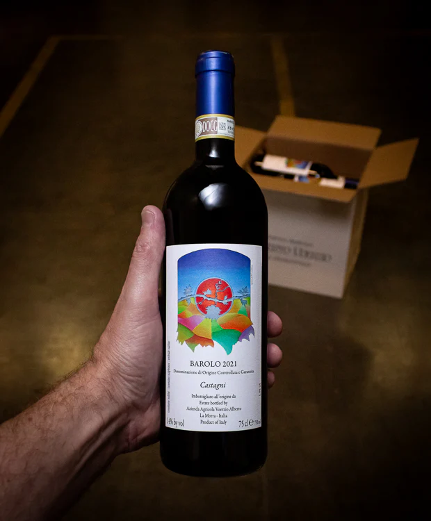 Alberto Voerzio Castagni Barolo 2021