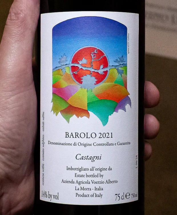 Alberto Voerzio Castagni Barolo 2021 - Image 2