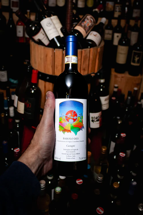 Alberto Voerzio Castagni Barolo 2021 - Image 3