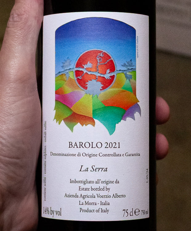 Alberto Voerzio La Serra Barolo 2021 - Image 2