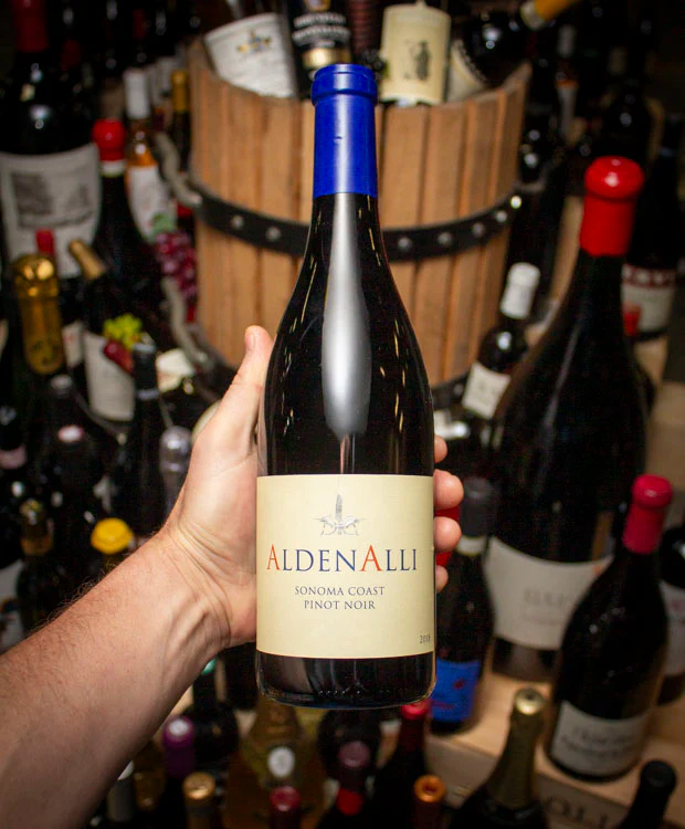 Aldenalli Pinot Noir Sonoma Coast 2018 - Image 3