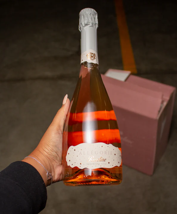 Allegorie Roseline Rose Extra Brut Vin Mousseux De Qualite NV