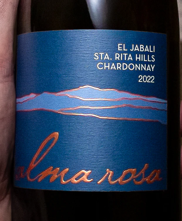 Alma Rosa Chardonnay El Jabali Vineyard Sta. Rita Hills 2022 - Image 2