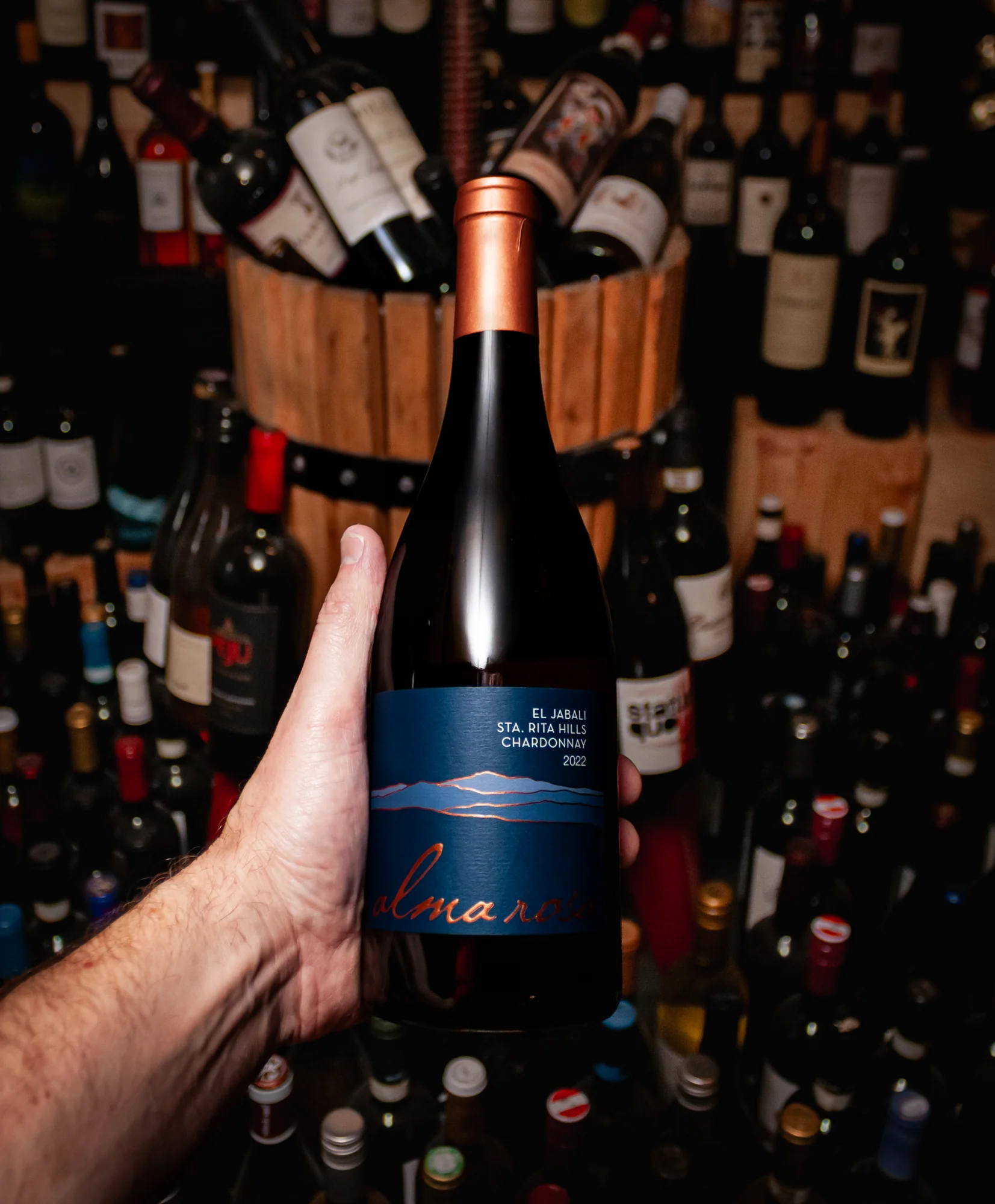 Alma Rosa Chardonnay El Jabali Vineyard Sta. Rita Hills 2022 - Image 3