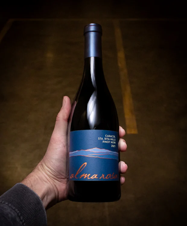Alma Rosa Pinot Noir Caracol Sta. Rita Hills 2021