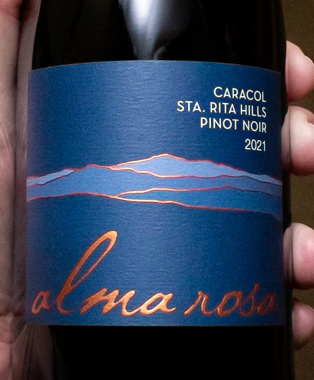 Alma Rosa Pinot Noir Caracol Sta. Rita Hills 2021 - Image 2