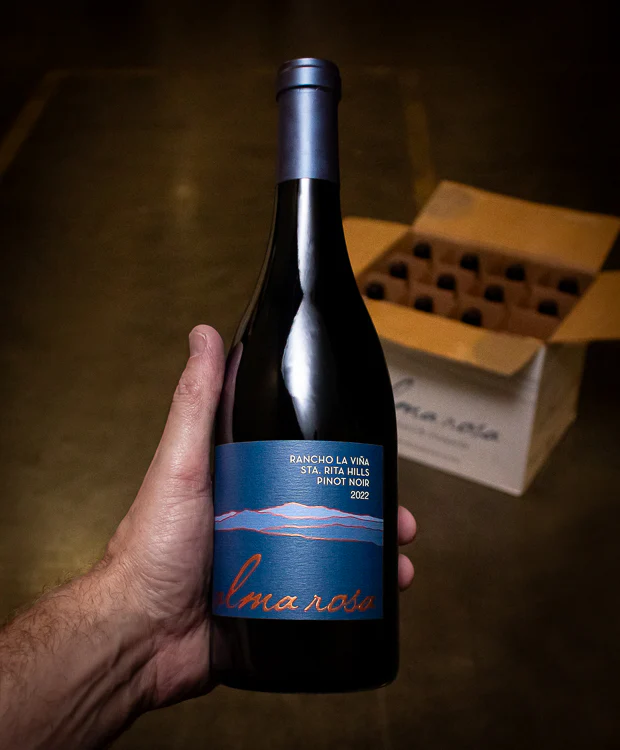 Alma Rosa Pinot Noir Rancho La Viña Vineyard Sta. Rita Hills 2022