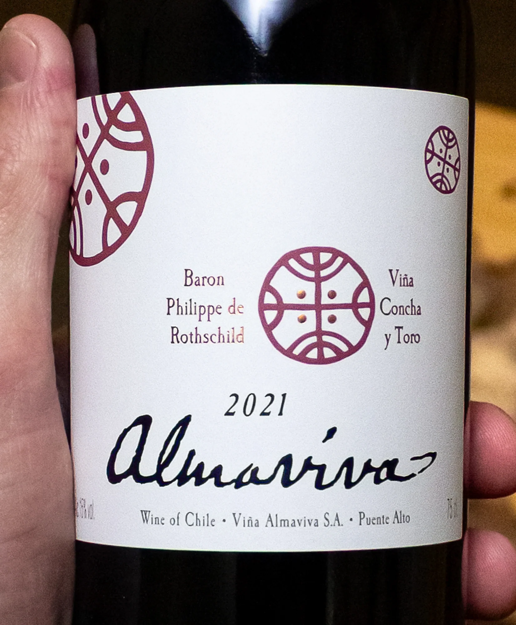 Almaviva Proprietary Red Puente Alto 2021 - Image 2