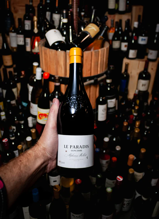 Alphonse Mellot Sancerre Blanc Le Paradis 2021 - Image 3