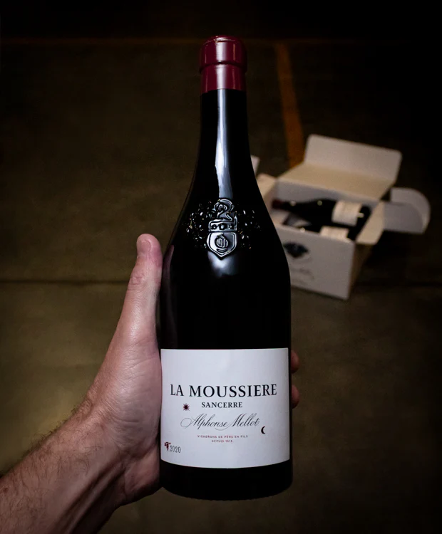 Alphonse Mellot Sancerre Rouge Moussiere 2020