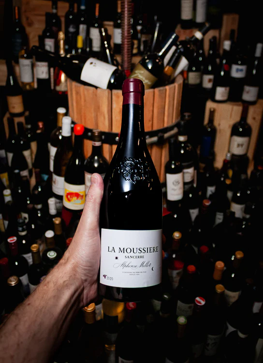 Alphonse Mellot Sancerre Rouge Moussiere 2020 - Image 3