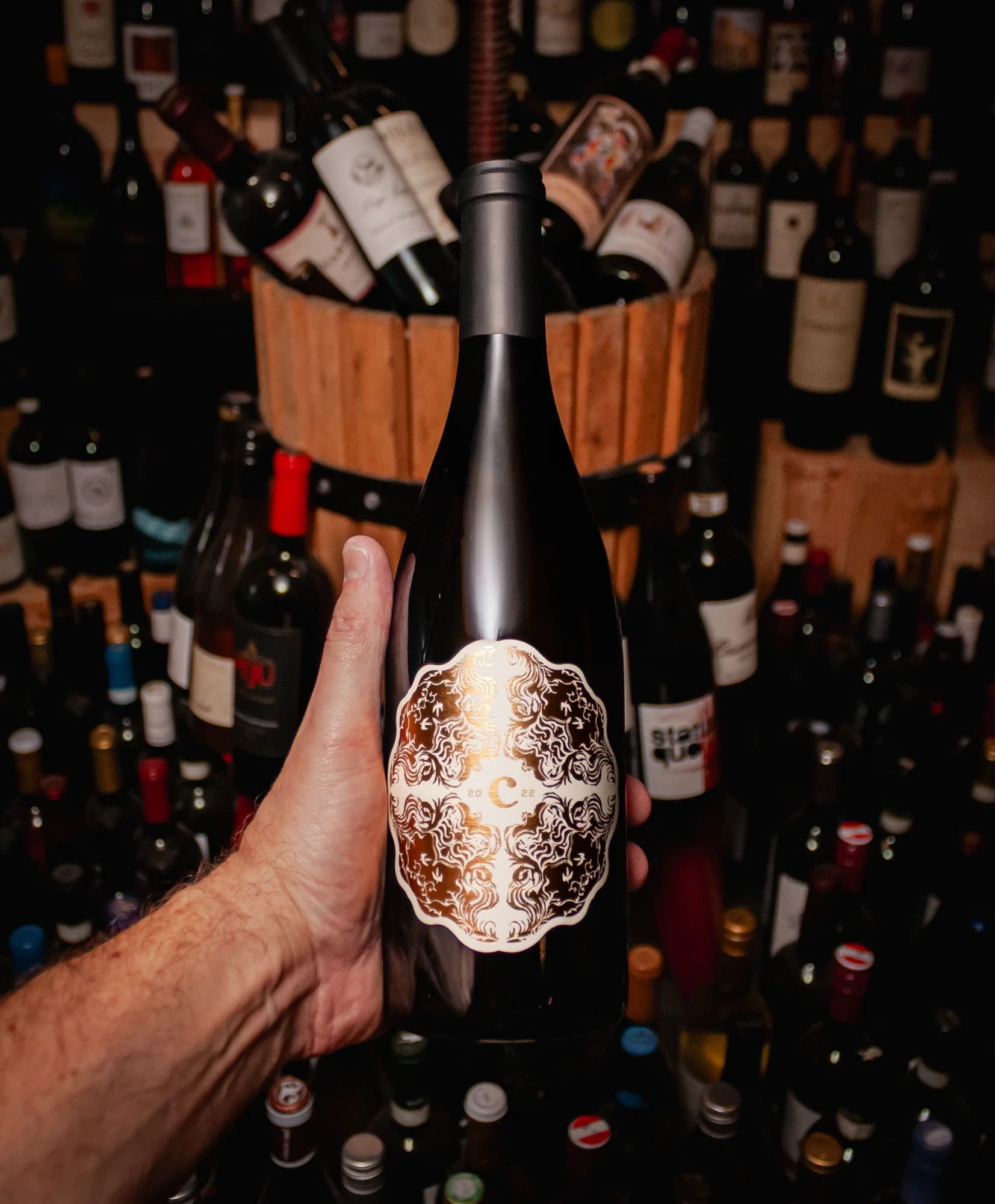 Amor Fati Chardonnay San Luis Obispo Coast 2022 - Image 3