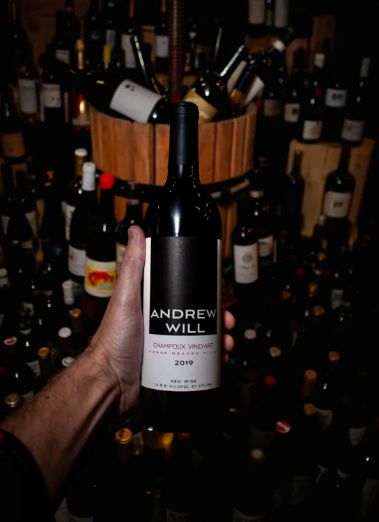 Andrew Will Red Blend Champoux Vineyard Horse Heaven Hills 2019 - Image 3