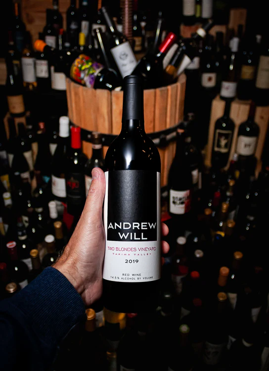 Andrew Will Red Blend Two Blondes Yakima Valley 2019 - Image 3