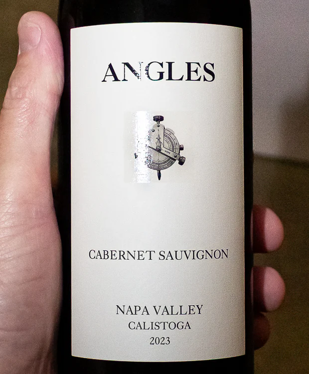 Angles Cabernet Sauvignon Calistoga Napa Valley 2023 - Image 2