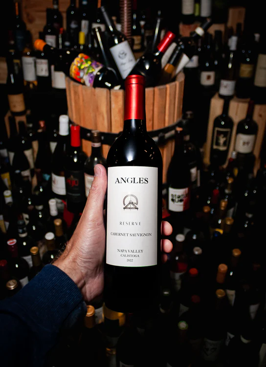 Angles Cabernet Sauvignon Reserve Calistoga Napa Valley 2022 - Image 3