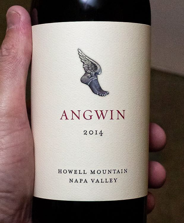 Angwin Estate Cabernet Sauvignon Howell Mountain Napa Valley 2014 - Image 2
