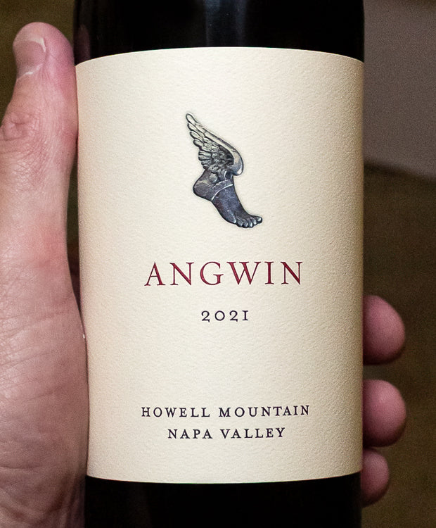Angwin Estate Cabernet Sauvignon Howell Mountain Napa Valley 2021 - Image 2