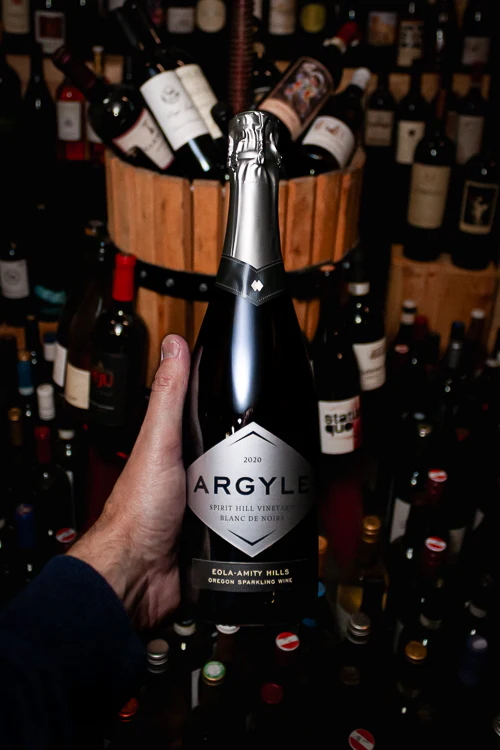 Argyle Blanc de Noirs Spirit Hill Vineyard Brut Eola-Amity Hills Willamette Valley 2020 - Image 3