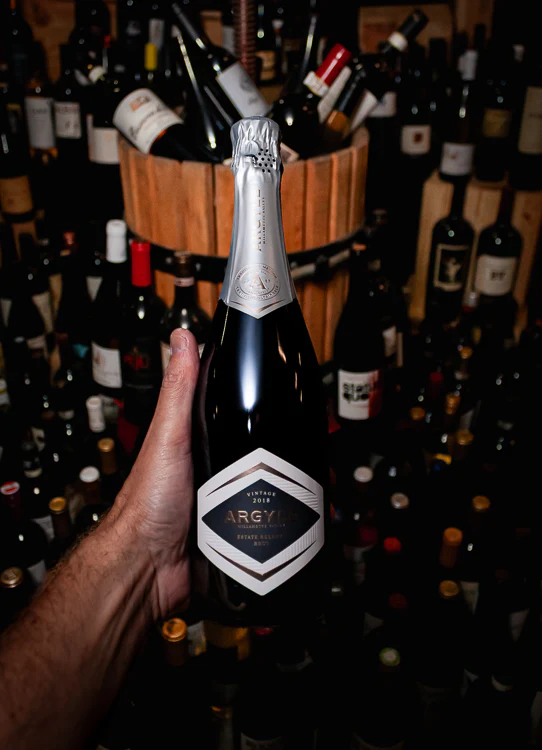 Argyle Estate Reserve Brut Willamette Valley 2018 - Image 3