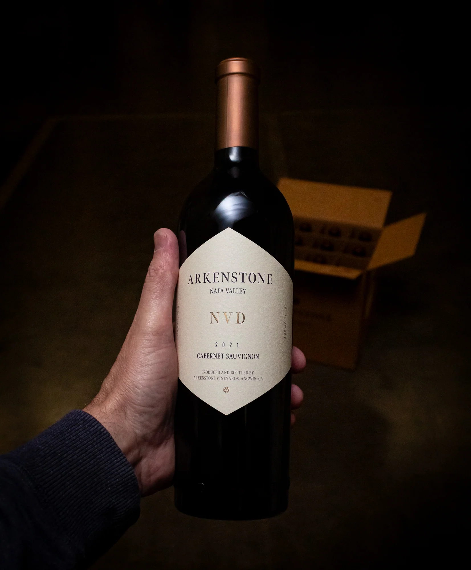 Arkenstone Cabernet Sauvignon NVD Napa Valley 2021