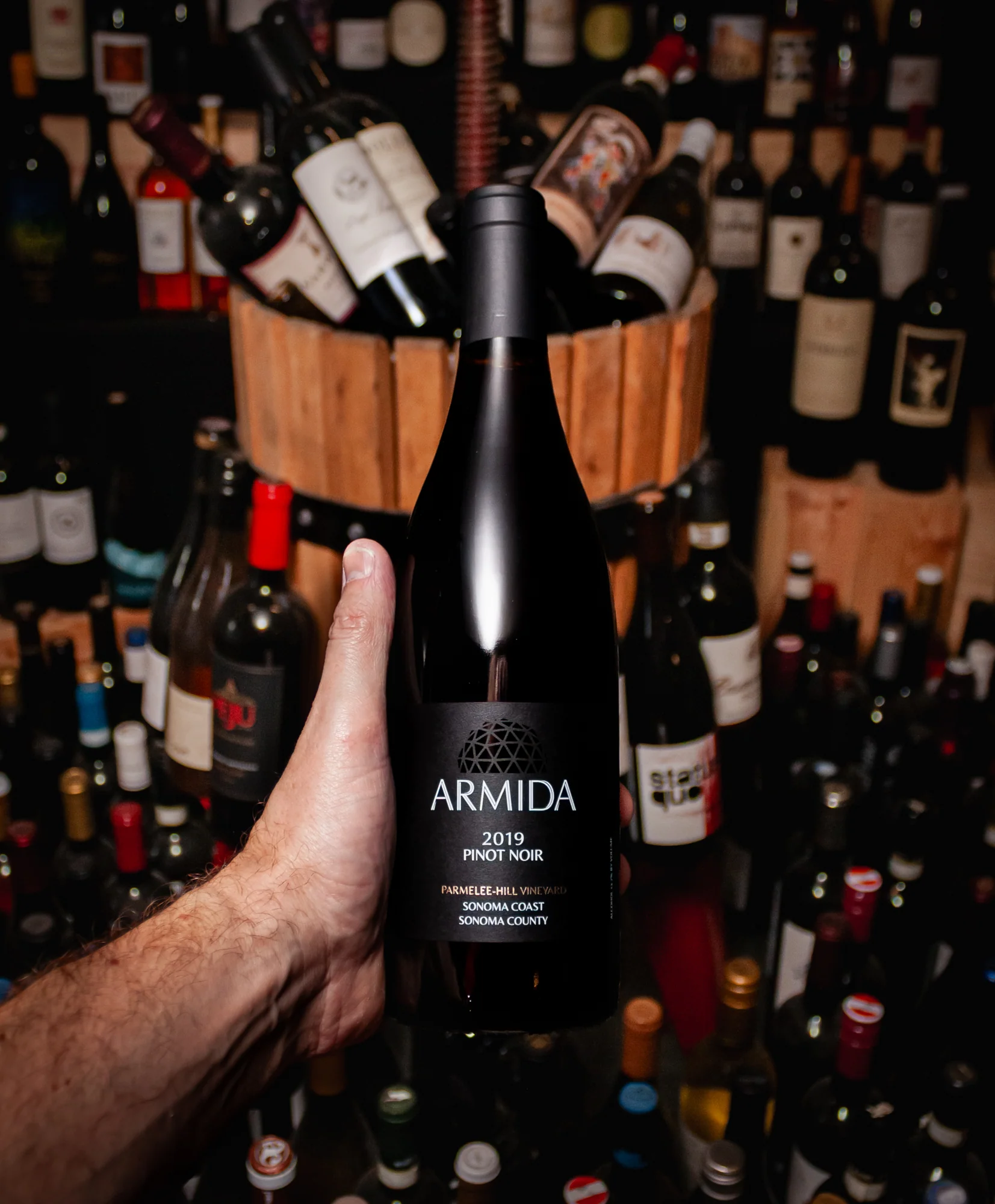 Armida Pinot Noir Parmelee-Hill Vineyard Sonoma Coast 2019
