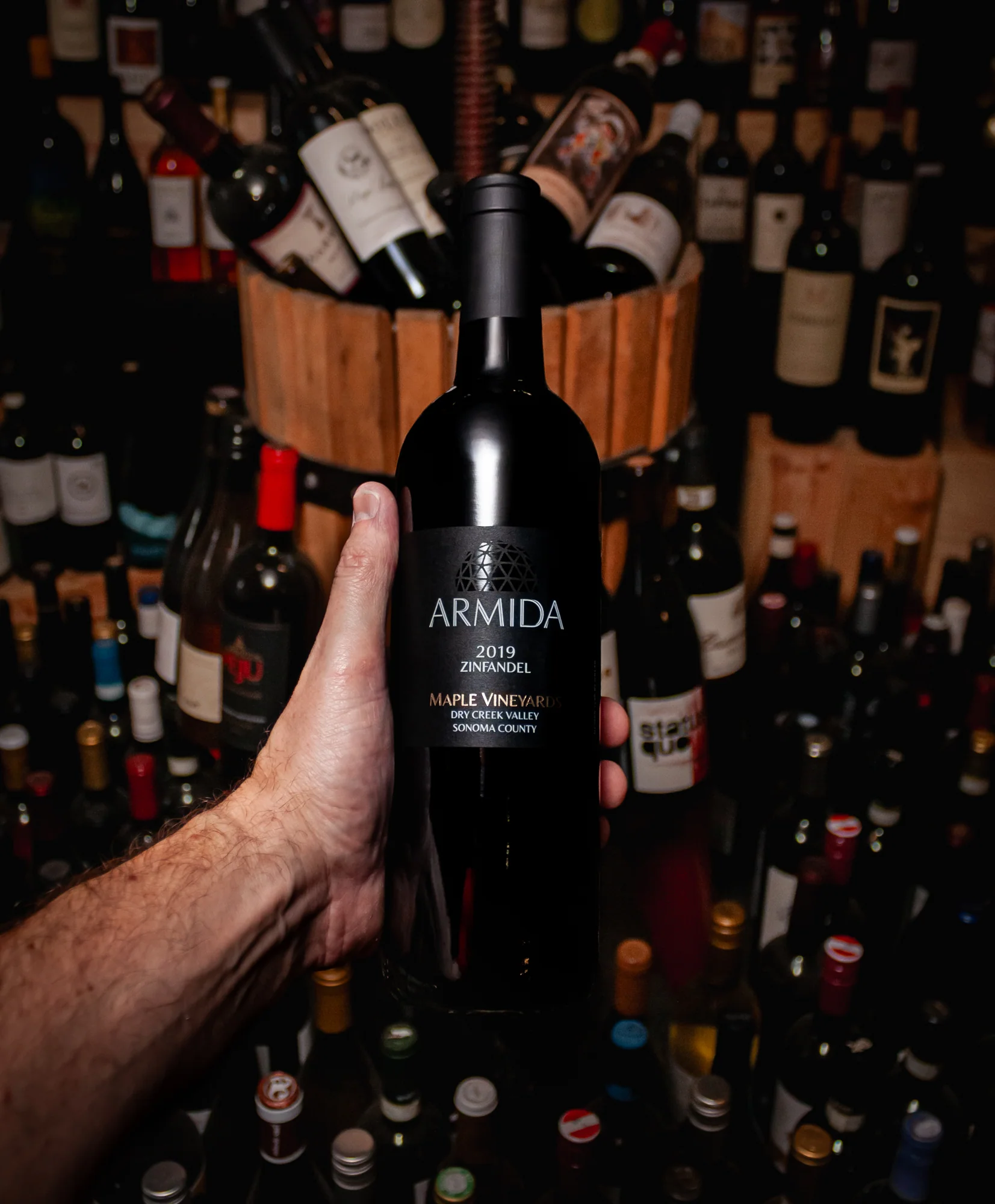 Armida Zinfandel Maple Vineyards Dry Creek Valley 2019