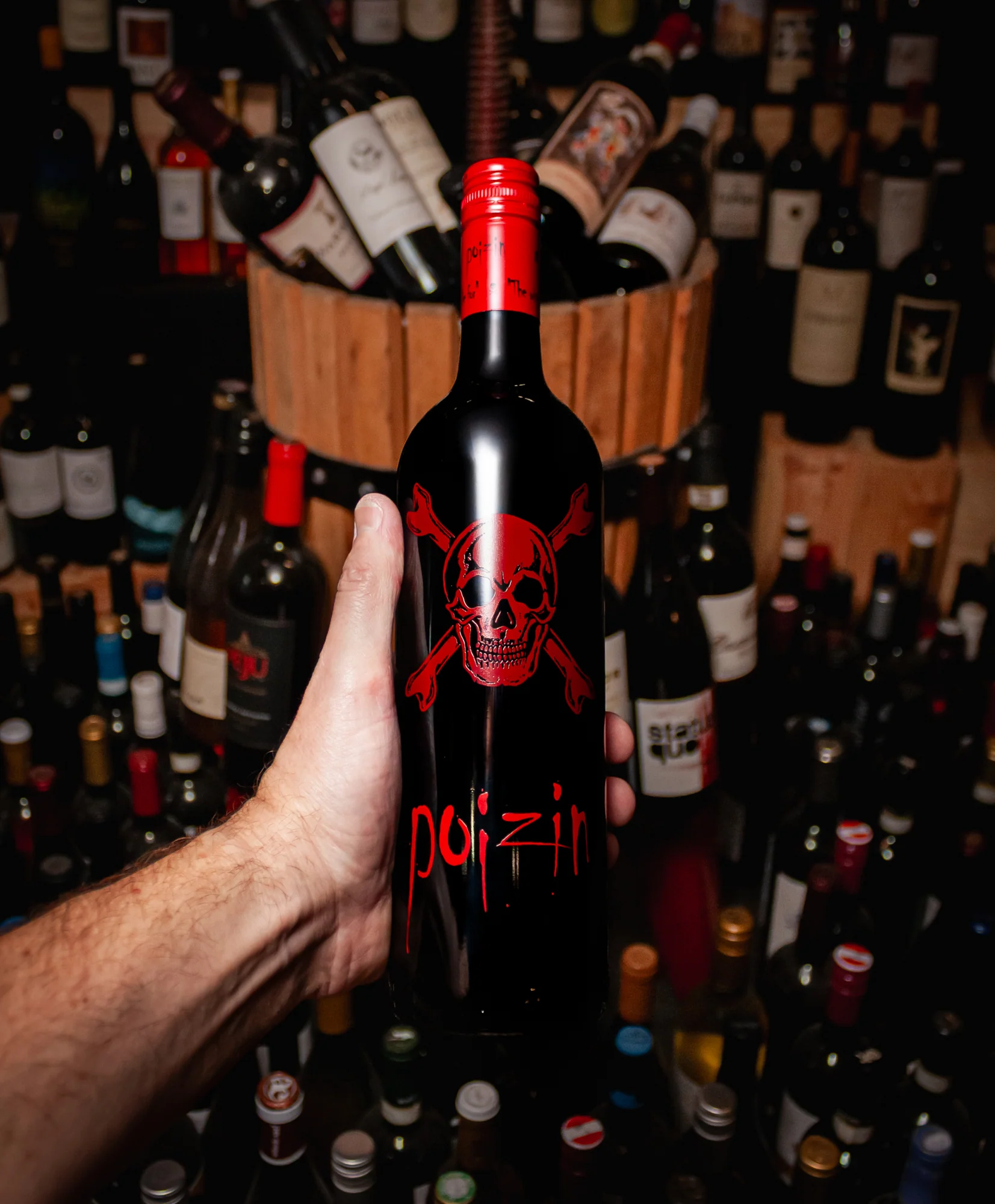 Armida Zinfandel Poizin Dry Creek Valley 2022 - Image 3