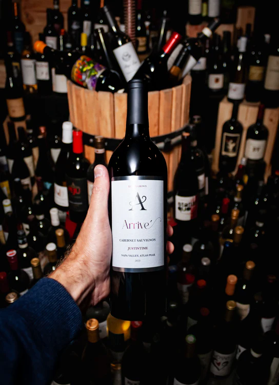 Arrivé Cellars Cabernet Sauvignon JUSTINTIME Atlas Peak Napa Valley 2023 - Image 3
