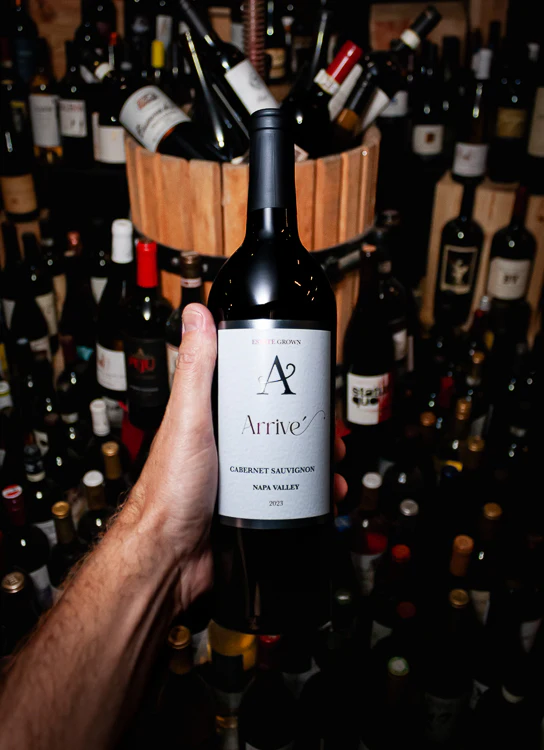 Arrivé Cellars Cabernet Sauvignon Napa Valley 2023 - Image 3