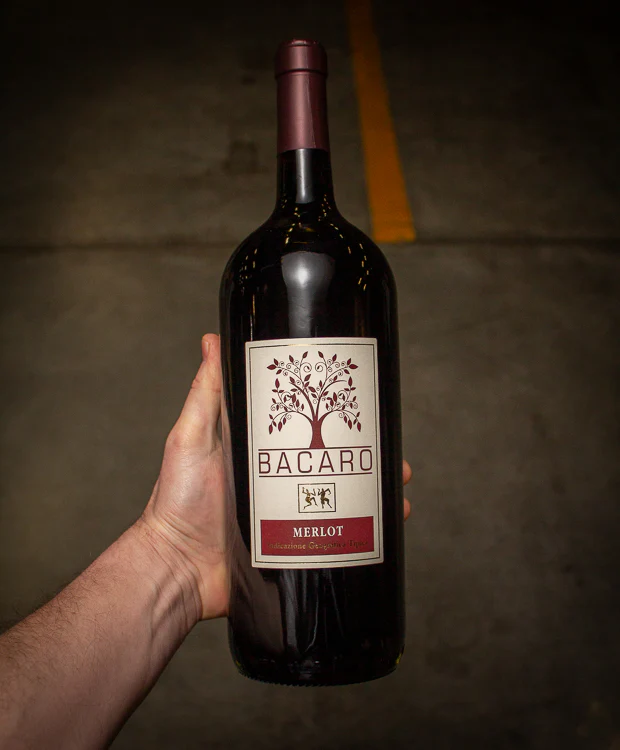 Bacaro Merlot Friuli Venezia Giulia 2018 (Magnum 1.5L)