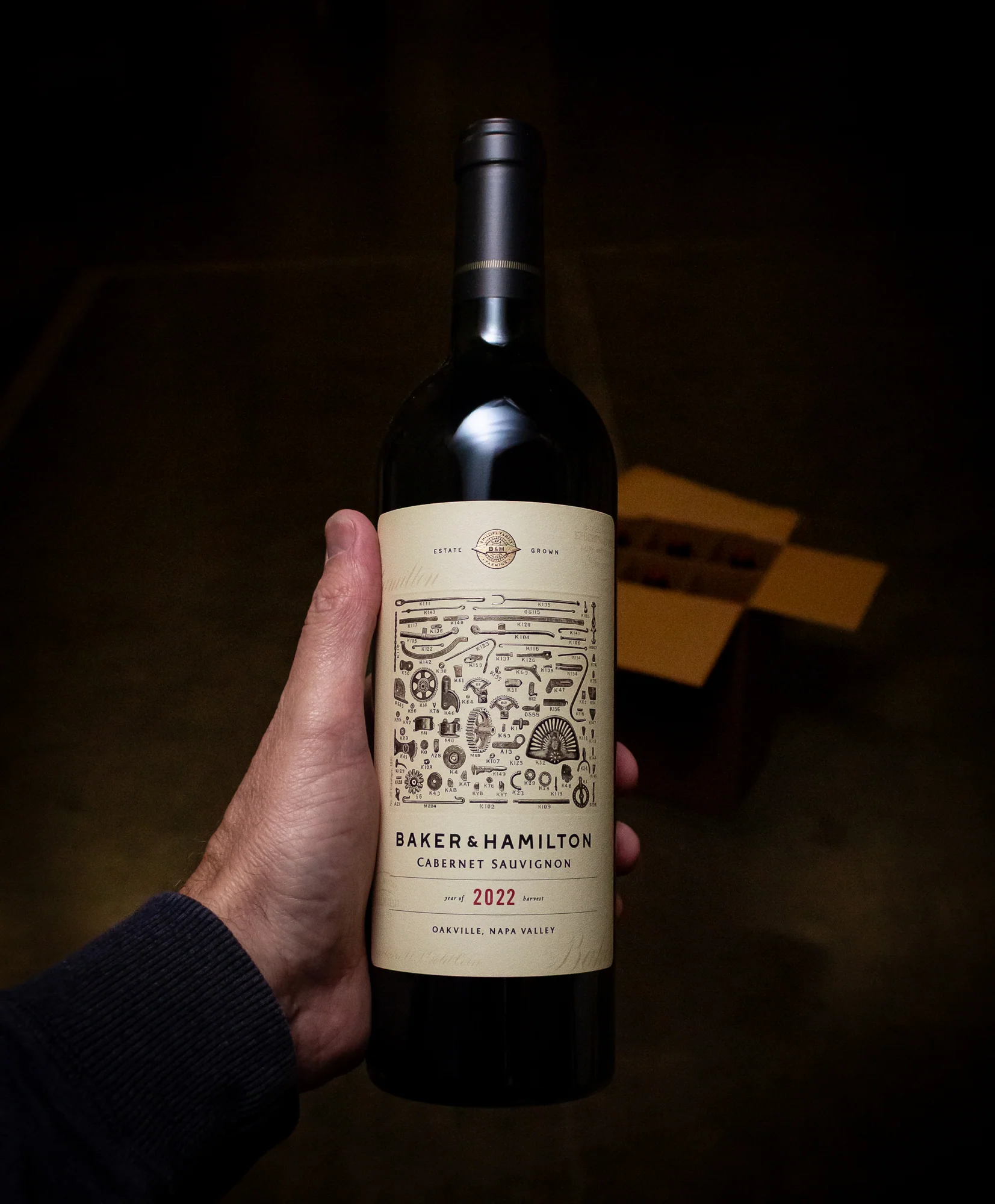 Baker & Hamilton Cabernet Sauvignon Oakville Napa Valley 2022