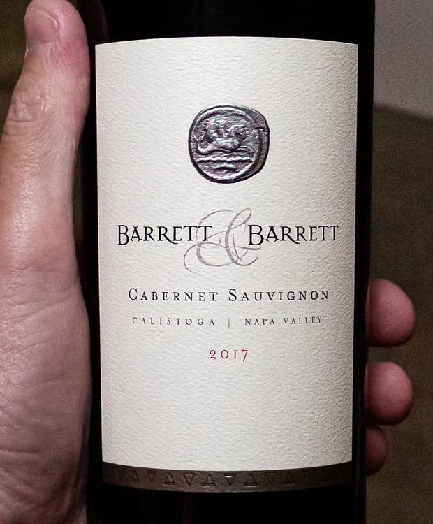 Barrett & Barrett Cabernet Sauvignon Calistoga Napa Valley 2017 - Image 2