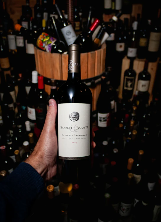 Barrett & Barrett Cabernet Sauvignon Calistoga Napa Valley 2017 - Image 3