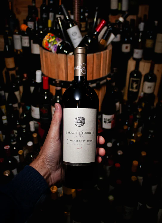 Barrett & Barrett Cabernet Sauvignon Calistoga Napa Valley 2018 - Image 3