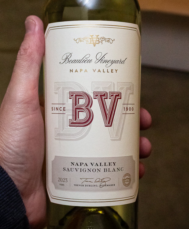 Bealieau Vineyard Sauvignon Blanc Napa Valley 2023 - Image 2