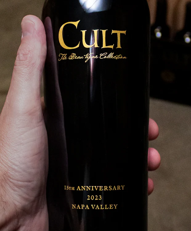 Beau Vigne Cabernet Sauvignon Cult Napa Valley 2023 - Image 2