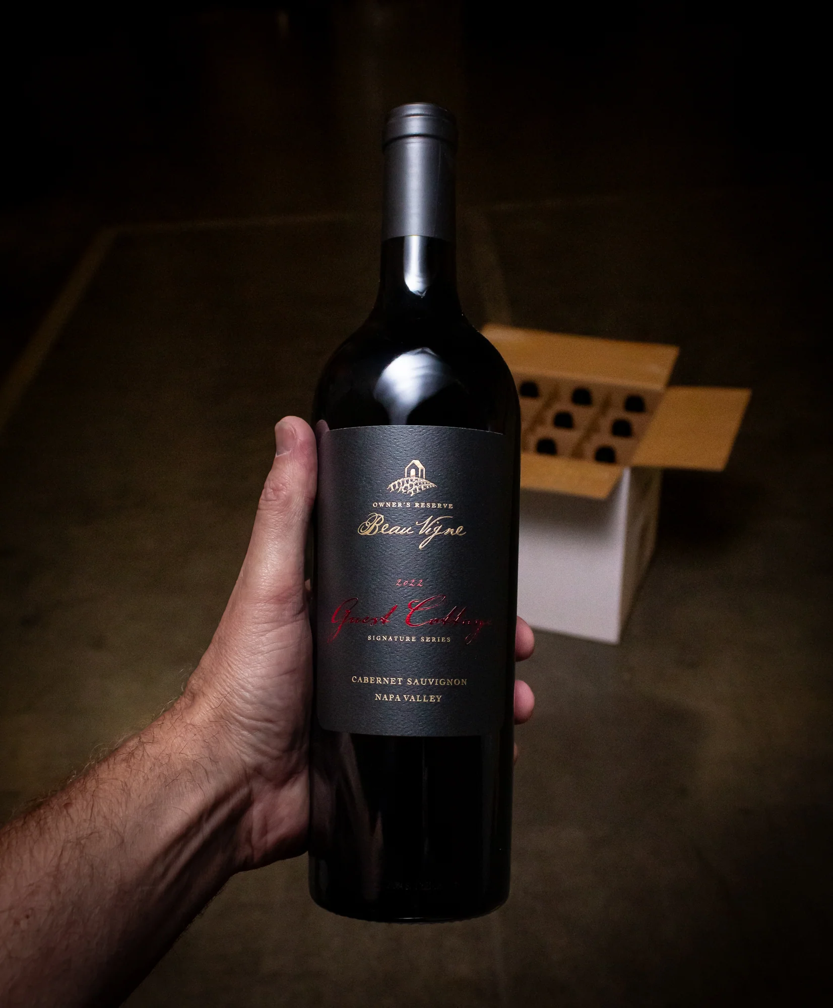Beau Vigne Cabernet Sauvignon Guest Cottage Napa Valley 2022