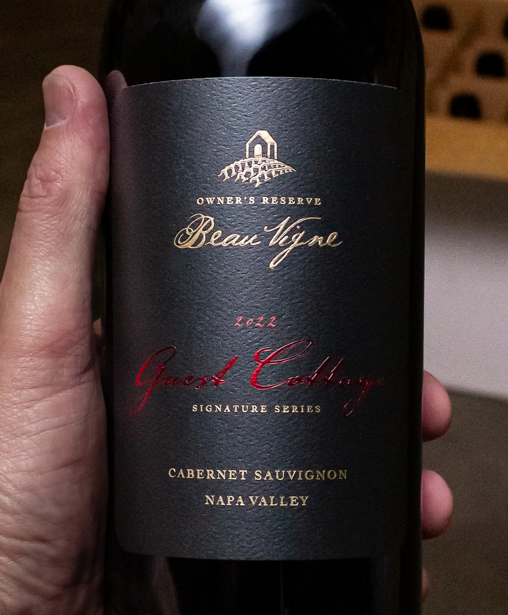 Beau Vigne Cabernet Sauvignon Guest Cottage Napa Valley 2022 - Image 2