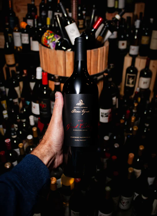 Beau Vigne Cabernet Sauvignon Guest Cottage Napa Valley 2022 - Image 3