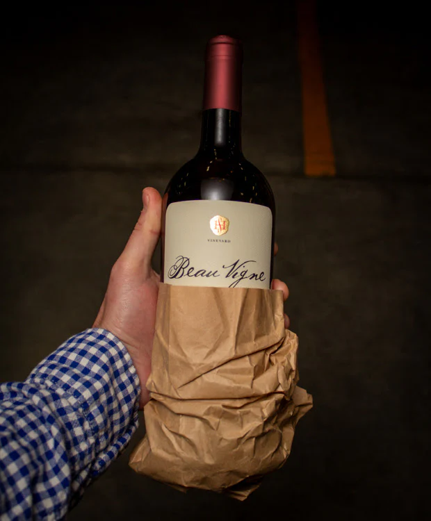 Beau Vigne Cabernet Sauvignon Half in the Bag Mystery Napa Valley 2021