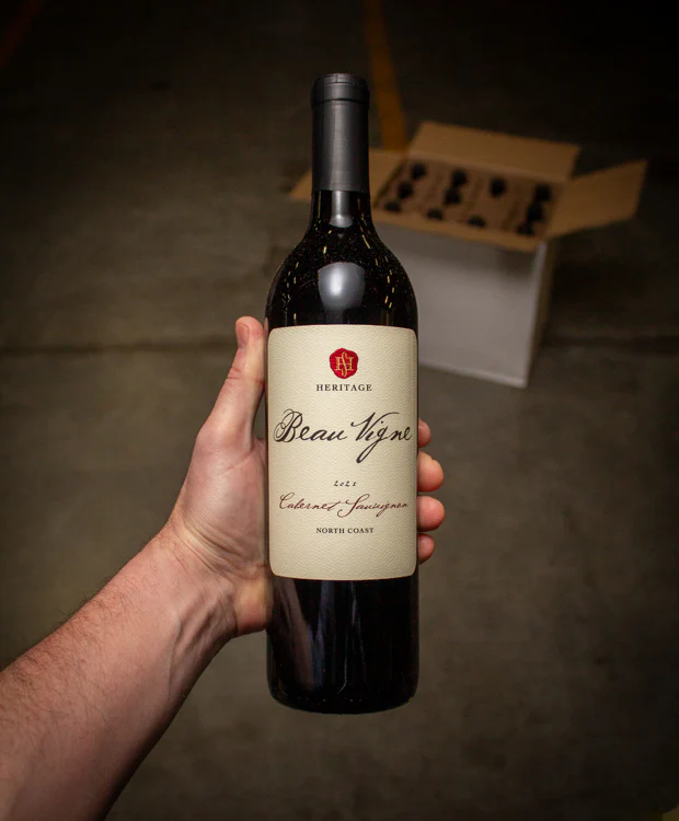 Beau Vigne Cabernet Sauvignon Heritage North Coast 2021