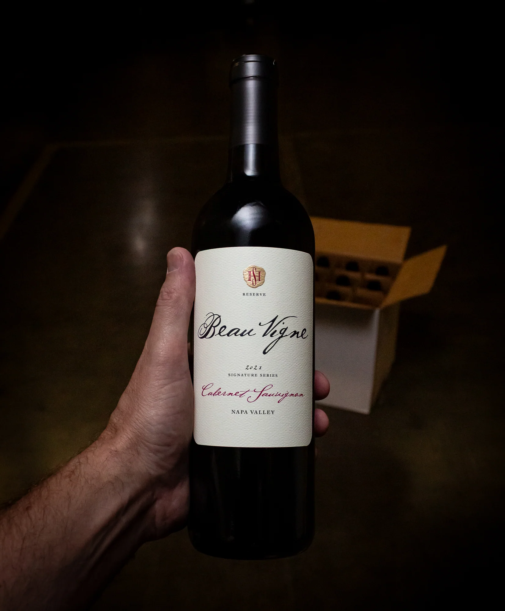 Beau Vigne Cabernet Sauvignon Signature Series Reserve Napa Valley 2021